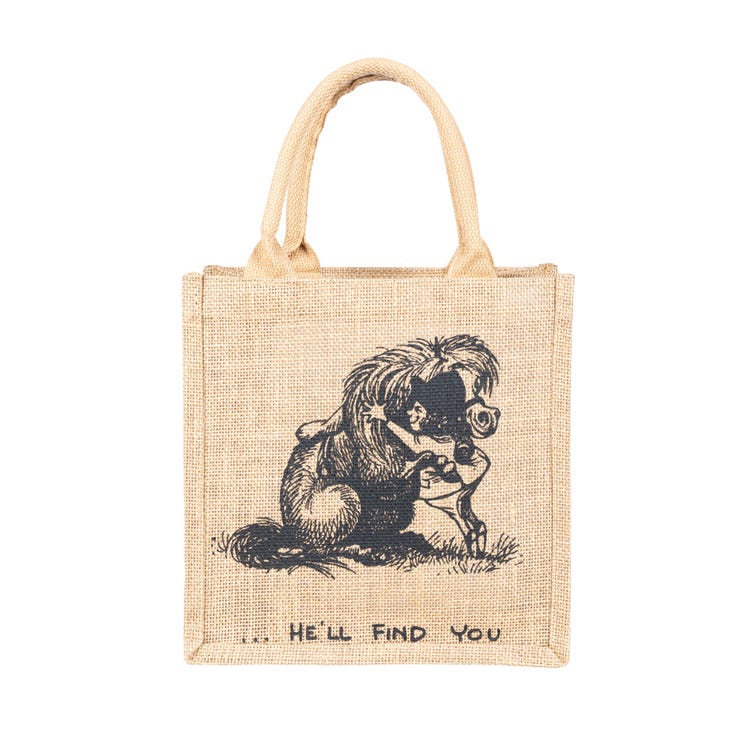 Hy Equestrian Thelwell Collection Hessian Bag image 5